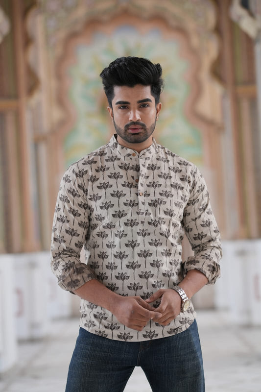 Short full sleeve Kurta 450