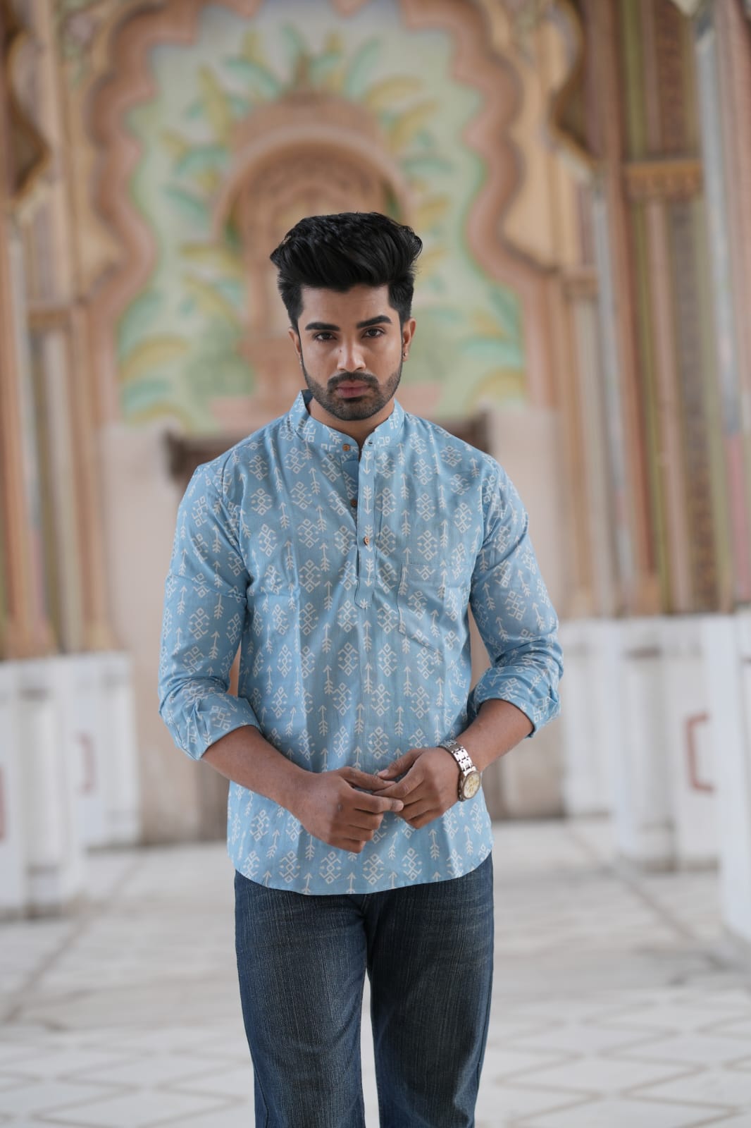 Short full sleeve Kurta 450