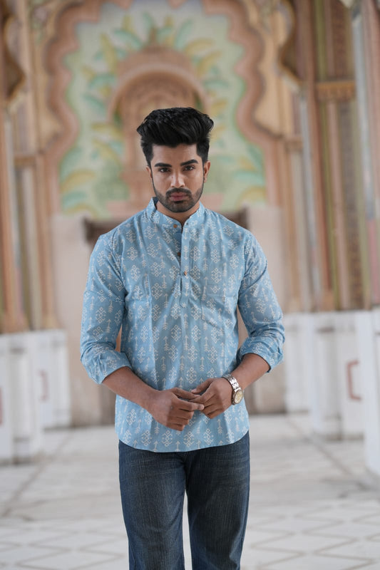 Short full sleeve Kurta 450