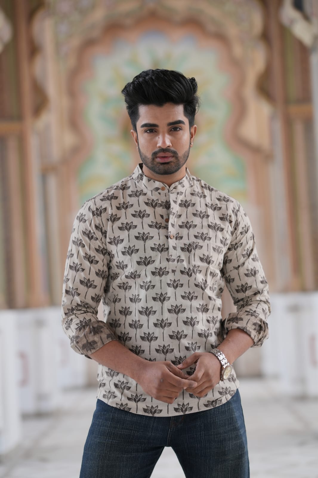Short full sleeve Kurta 450