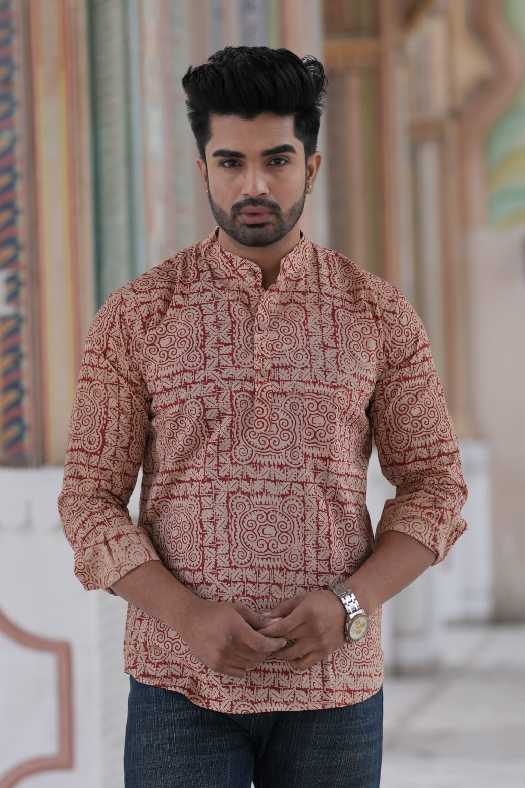 Short full sleeve Kurta 450
