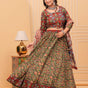 Top & Skirt With Dupatta 1600
