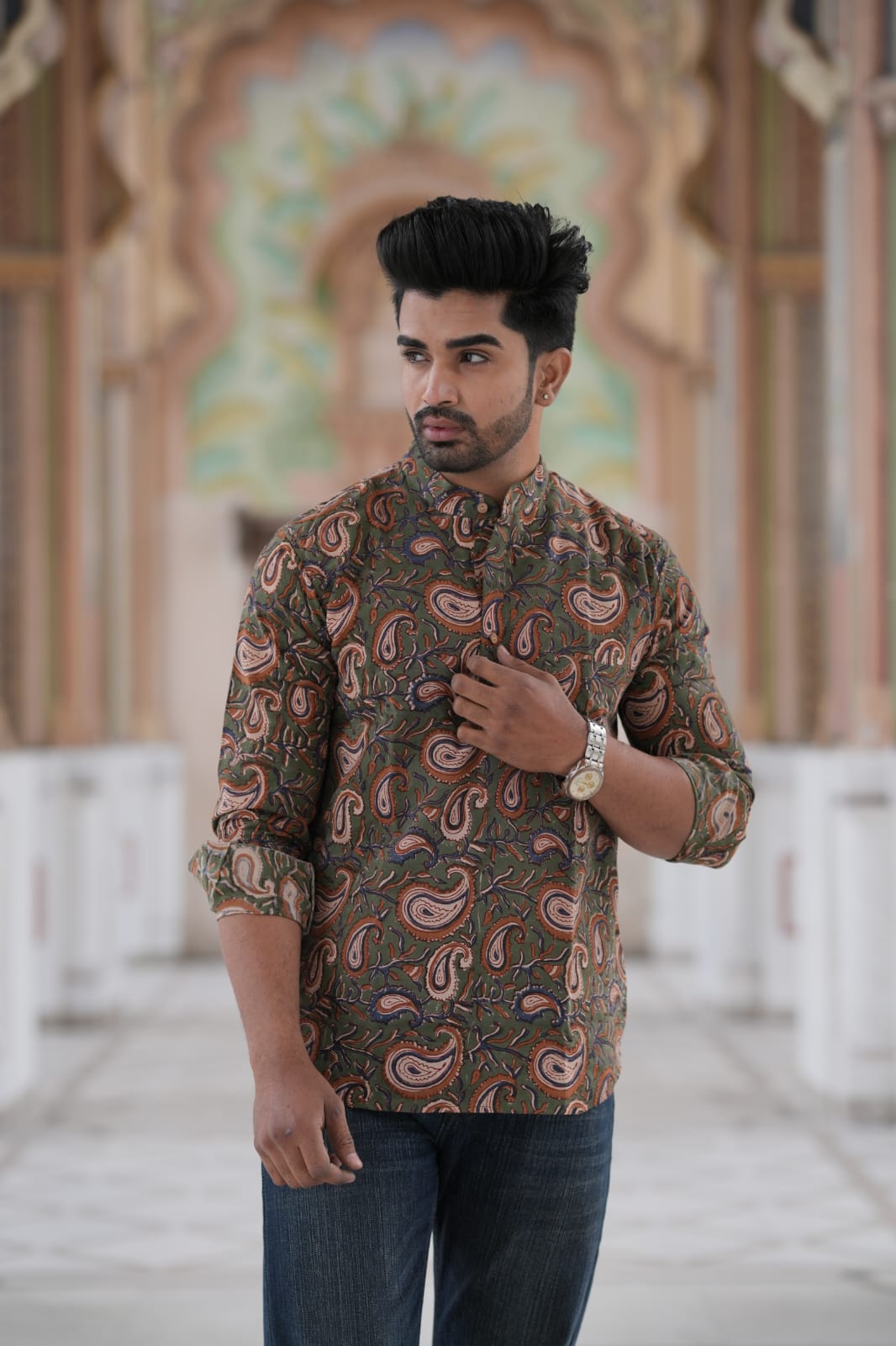 Short full sleeve Kurta 450