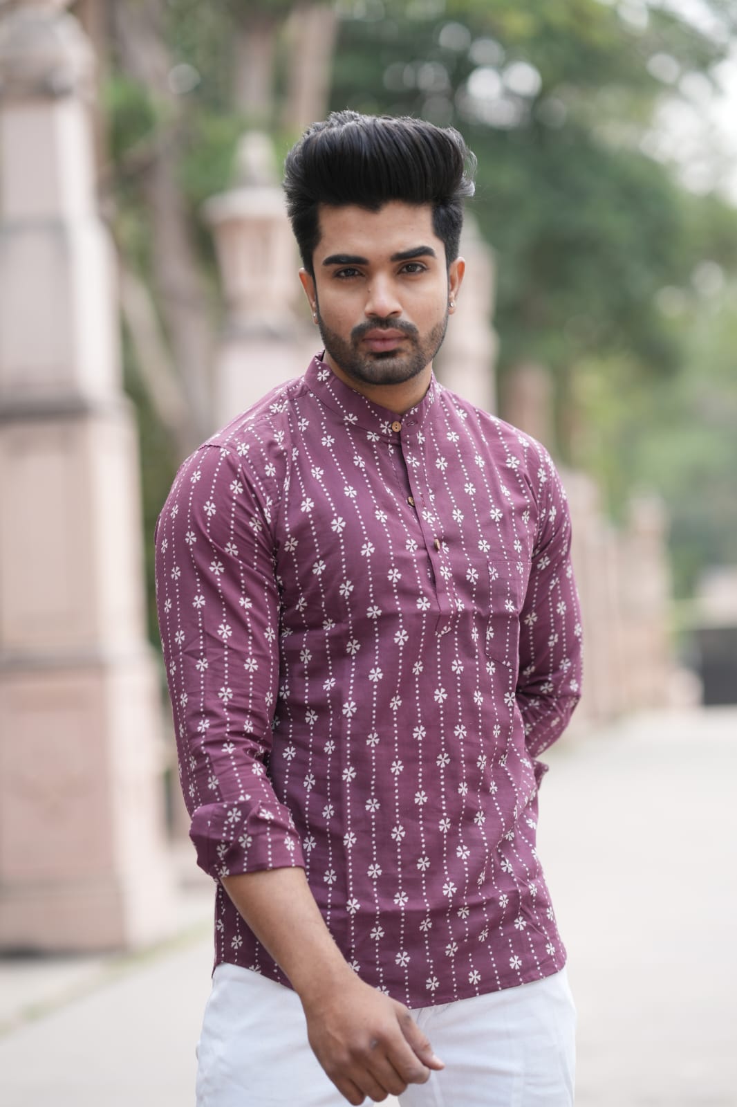 Short full sleeve Kurta 450