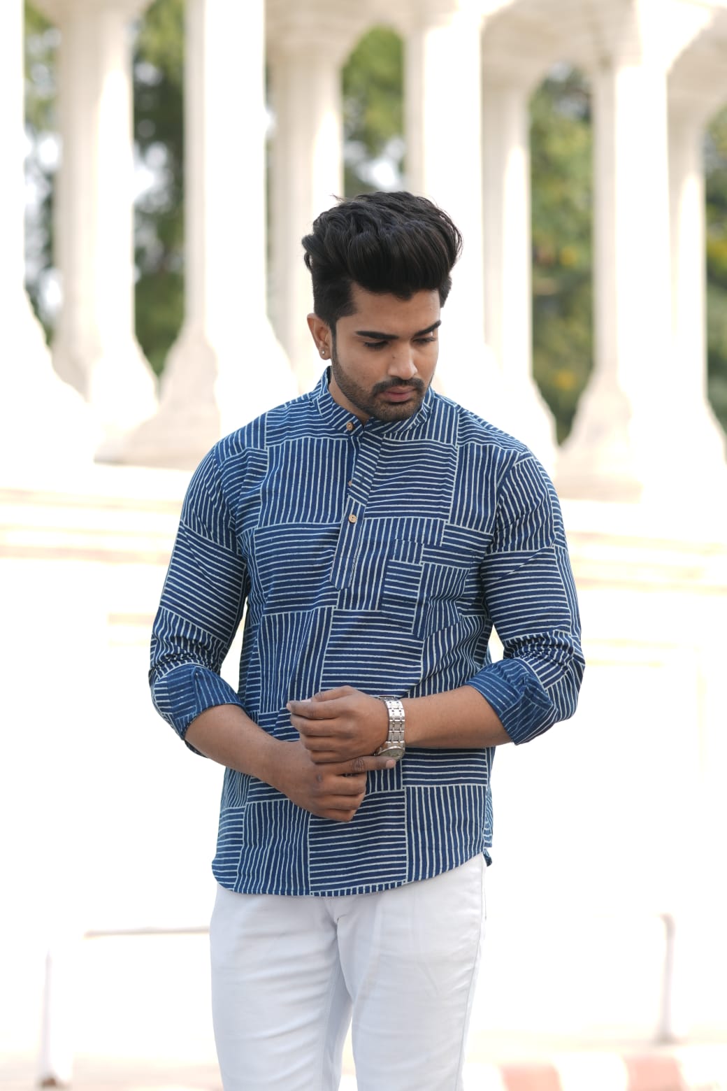Short full sleeve Kurta 450